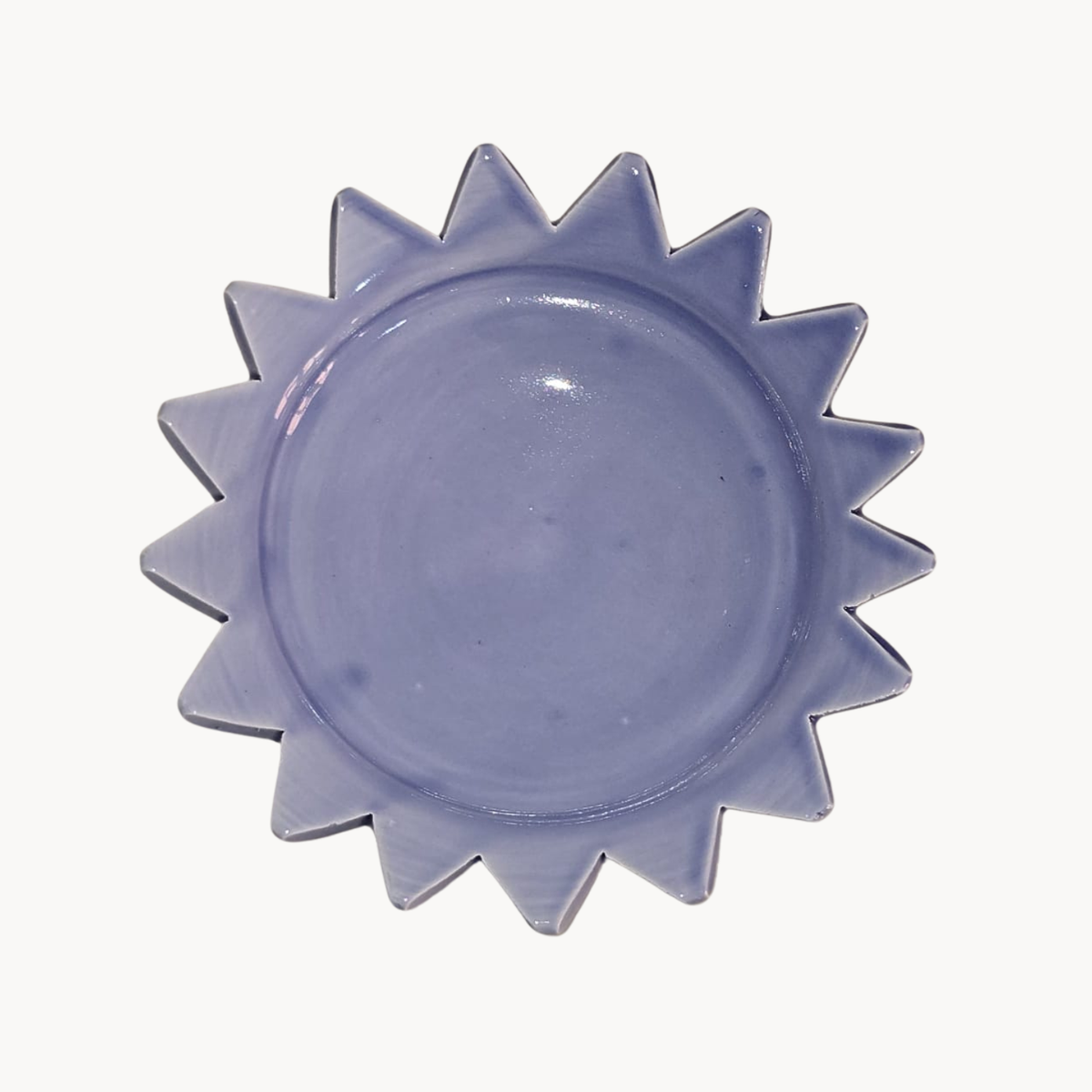 Ceramic Sun Plate by Apartment F - Apartment F