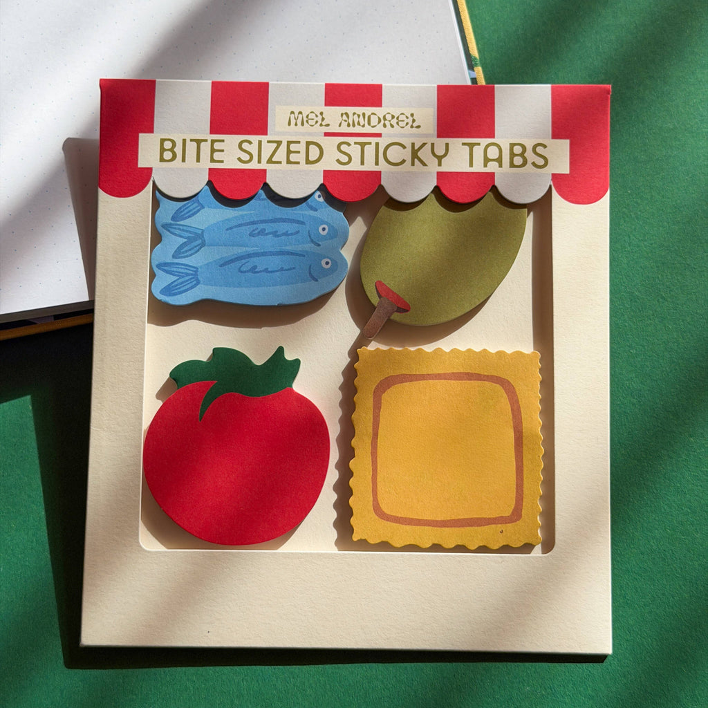 Bite Sized Mini Sticky Tabs - Apartment F