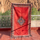 Hayes Vintage Moroccan Taznakht Rug | 3'10" x 6'10" - Apartment F
