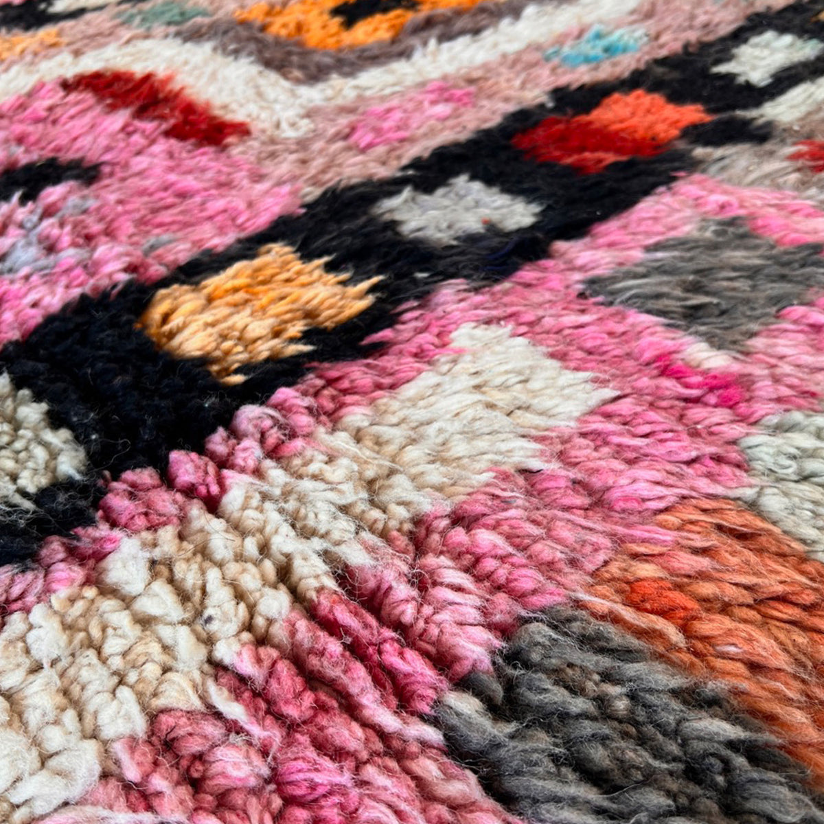 Elamria Contemporary Moroccan Rug | 3'4" x 10'4" - Apartment F