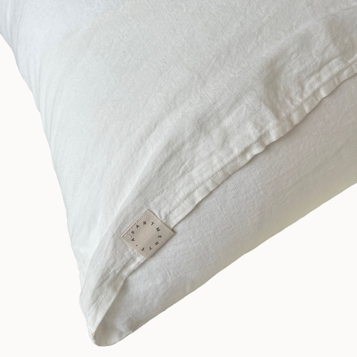 Stonewashed Linen Euro Pillow Sham - Apartment F