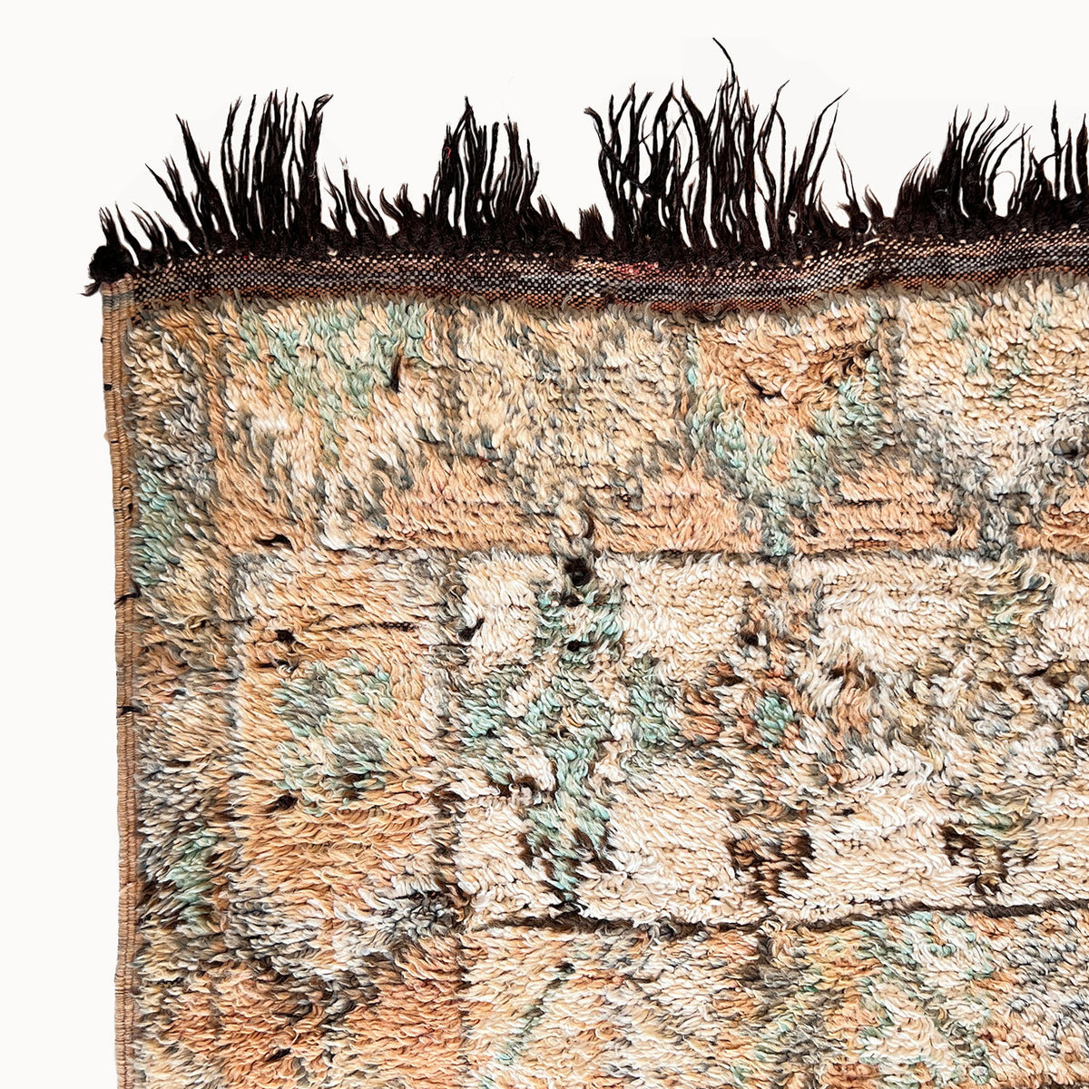 Hakim Vintage Moroccan Rug | 7’3” x 15’8” - Apartment F