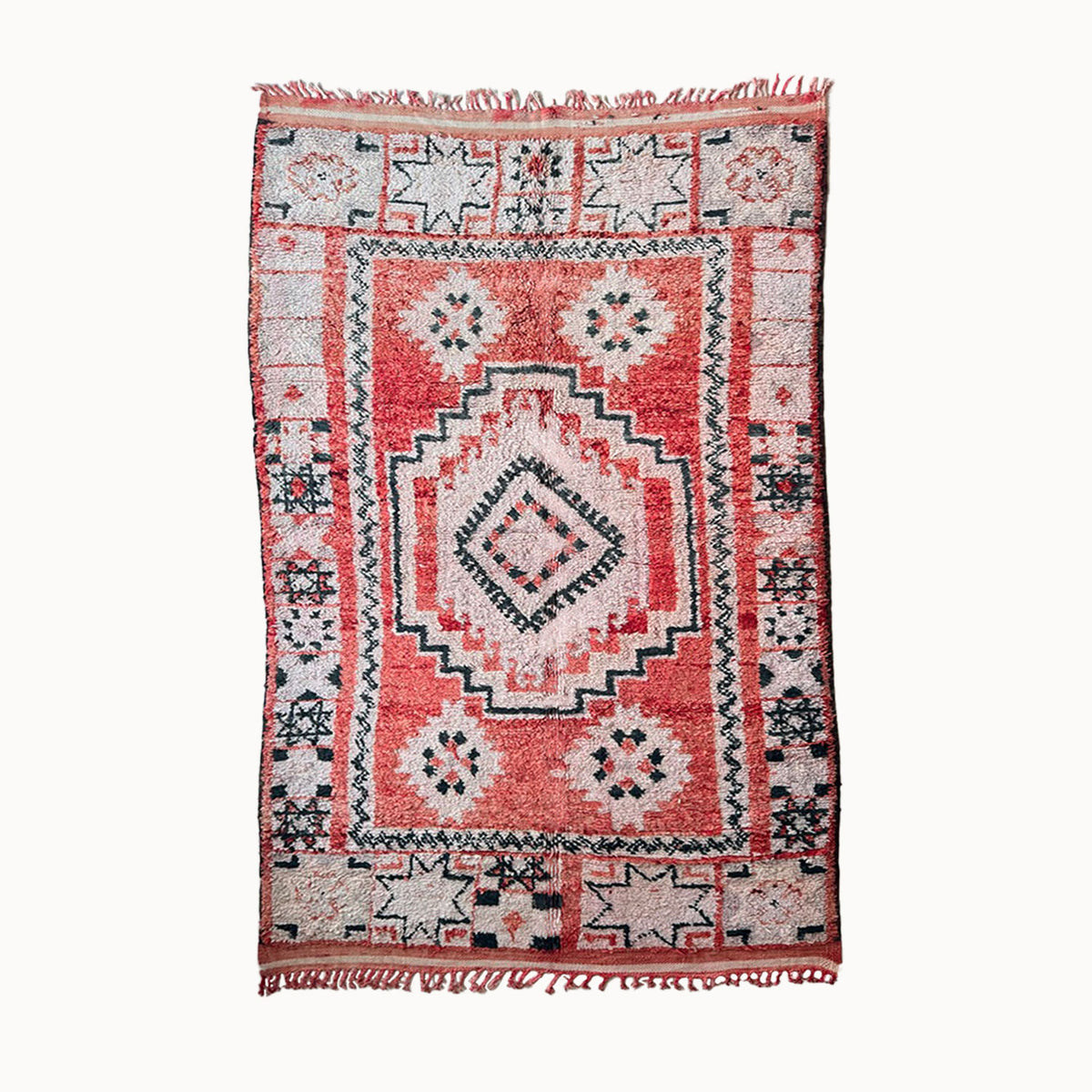 Ighli Vintage Moroccan Rug | 6’2” x 11’1” - Apartment F
