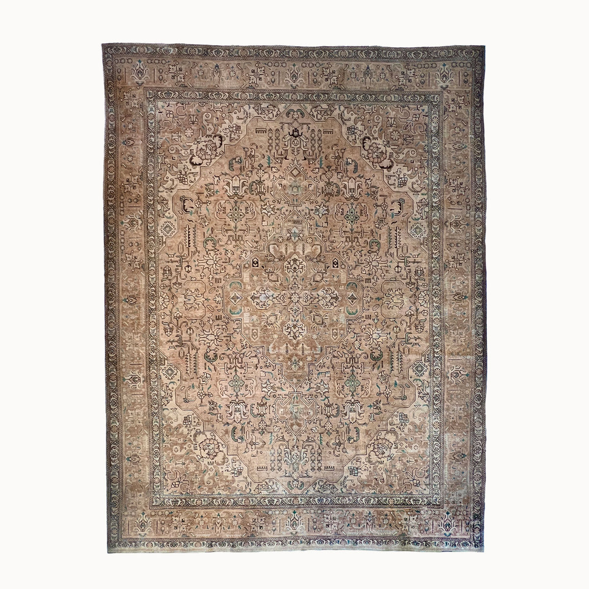 Jasmine Vintage Persian Rug | 9’6” x 12’11” - Apartment F