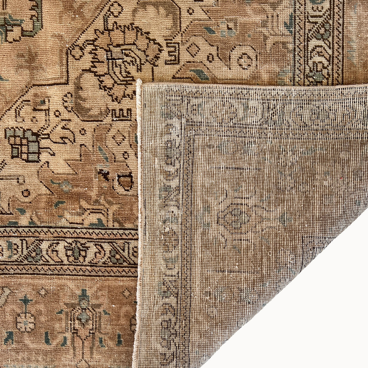 Jasmine Vintage Persian Rug | 9’6” x 12’11” - Apartment F
