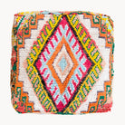 Jourdan Moroccan Vintage Rug Pouf - Apartment F