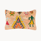 Jourdan Moroccan Rug Pillow No. 6 front