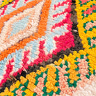 Jourdan Moroccan Vintage Rug Pouf - Apartment F