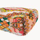 Jourdan Moroccan Vintage Rug Pouf - Apartment F