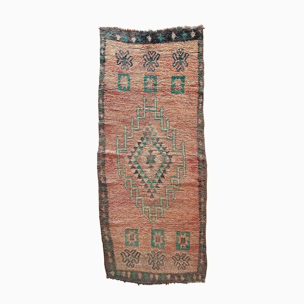 June Vintage Moroccan Area Rug | 4’8” x 10’8” - Apartment F