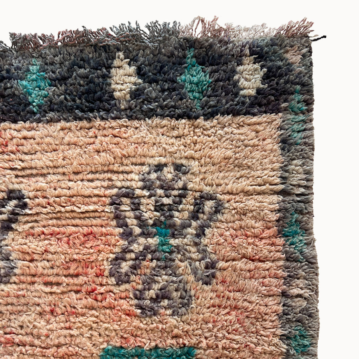 June Vintage Moroccan Area Rug | 4’8” x 10’8” - Apartment F