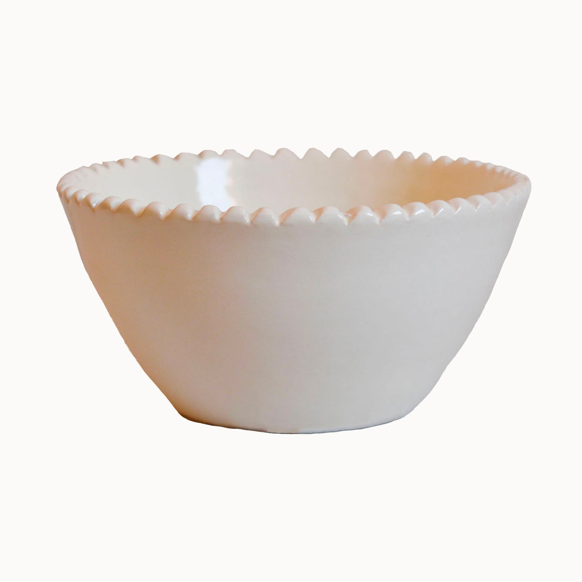 Kasbah Handcrafted Ceramic Bowl - Apartment F