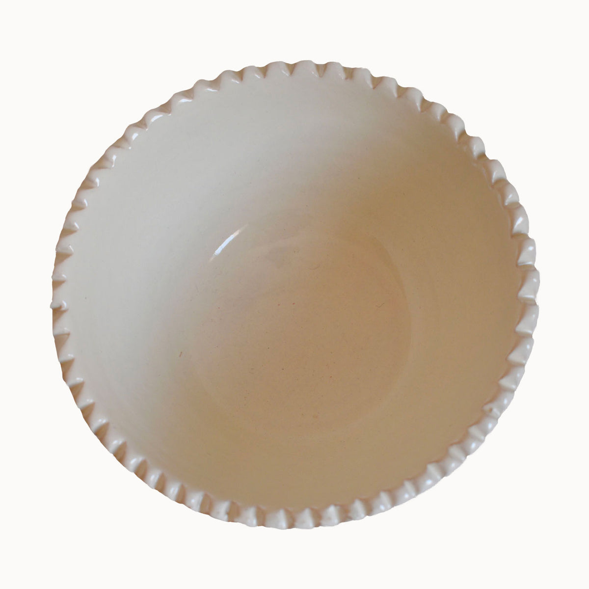 Kasbah Handcrafted Ceramic Bowl - Apartment F