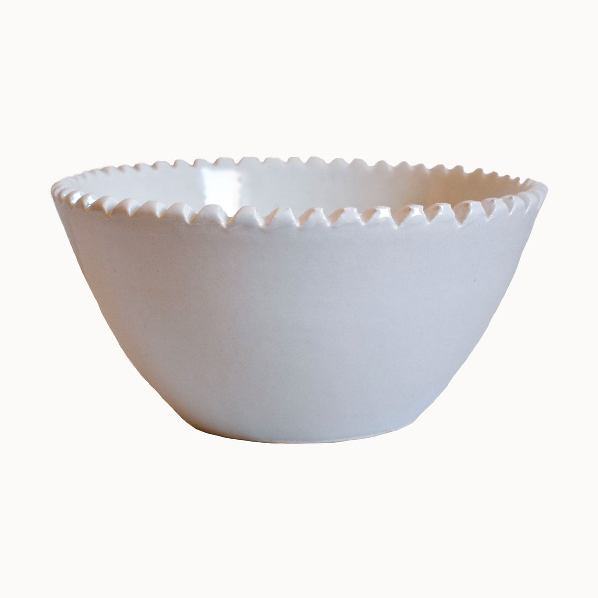 Kasbah Handcrafted Ceramic Bowl - Apartment F