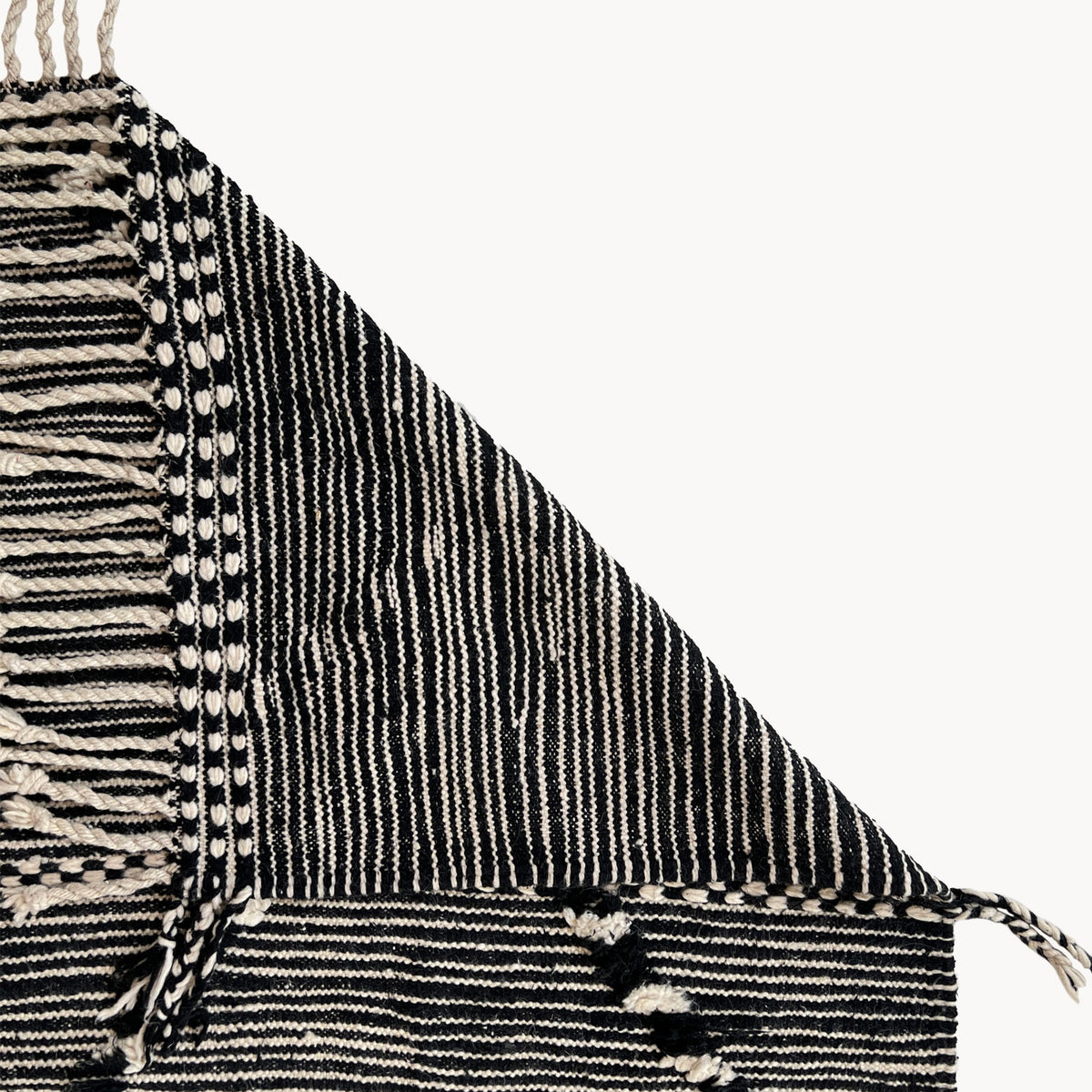 Kali Handwoven Moroccan Runner | 3’4” x 17’ - Apartment F