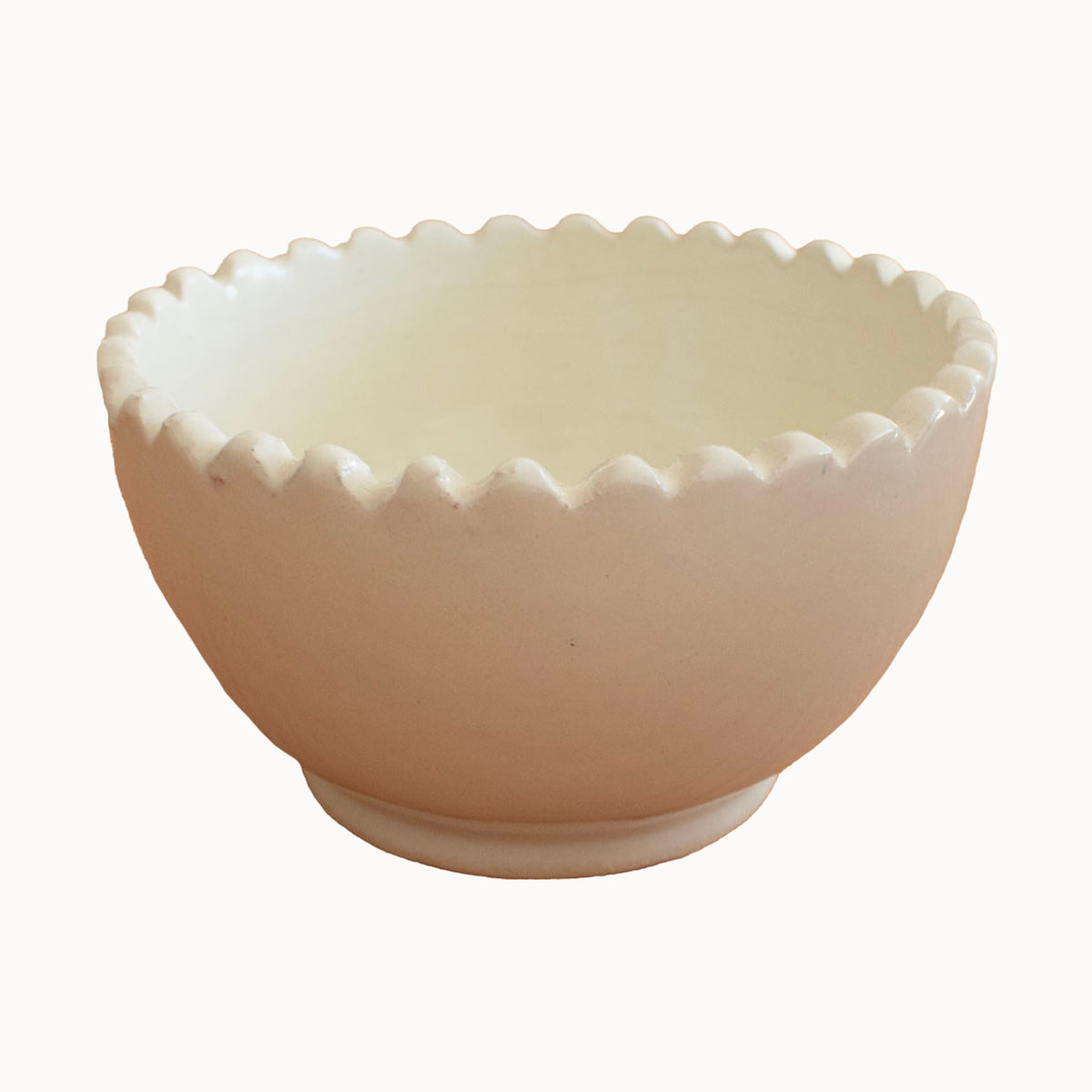 Kasbah Handcrafted Ceramic Bowl - Apartment F