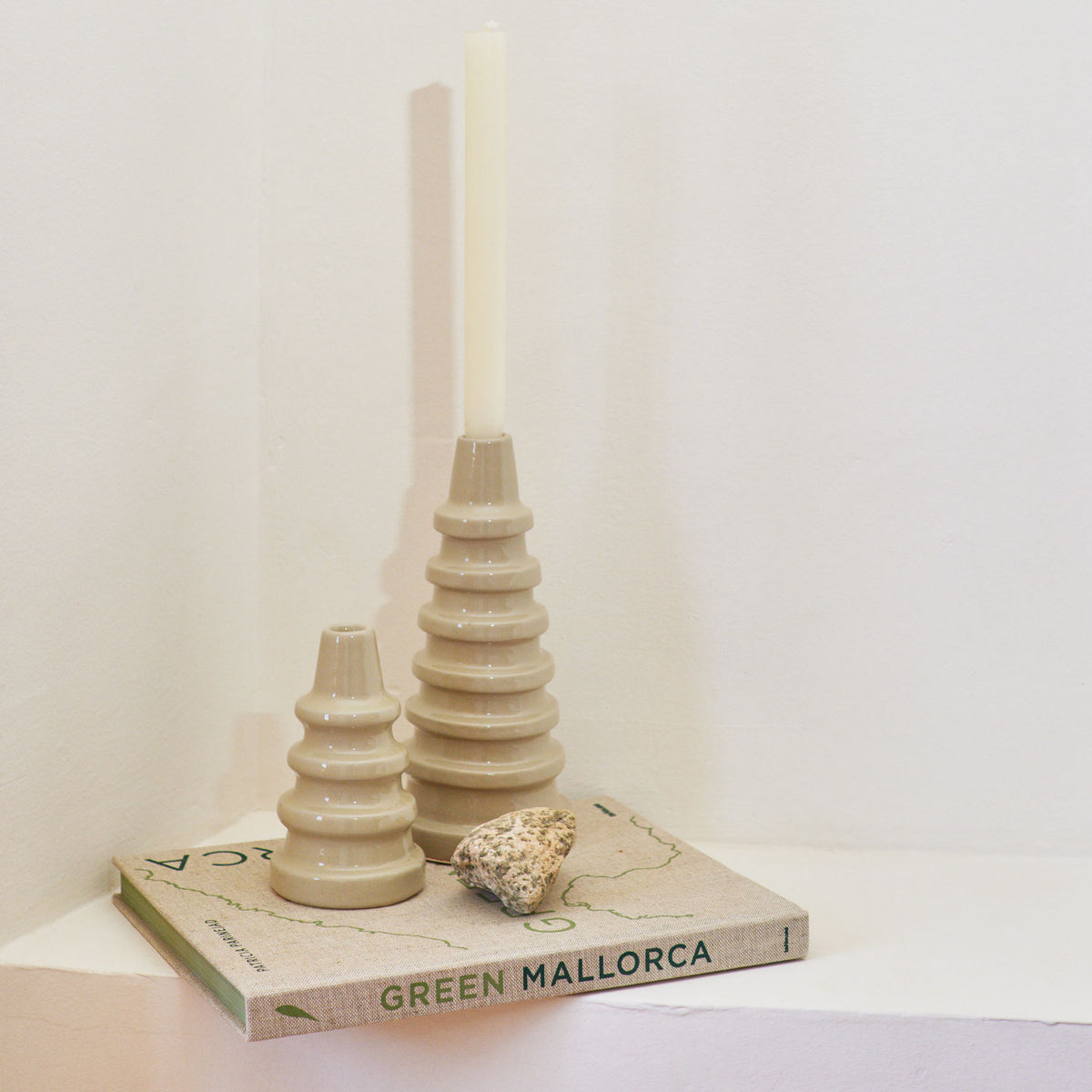 Kasbah Candle Holder + Bud Vase - Apartment F