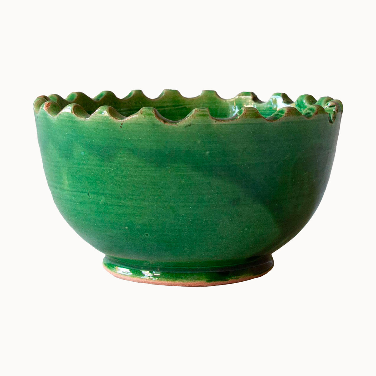 Kasbah Handcrafted Ceramic Bowl - Apartment F