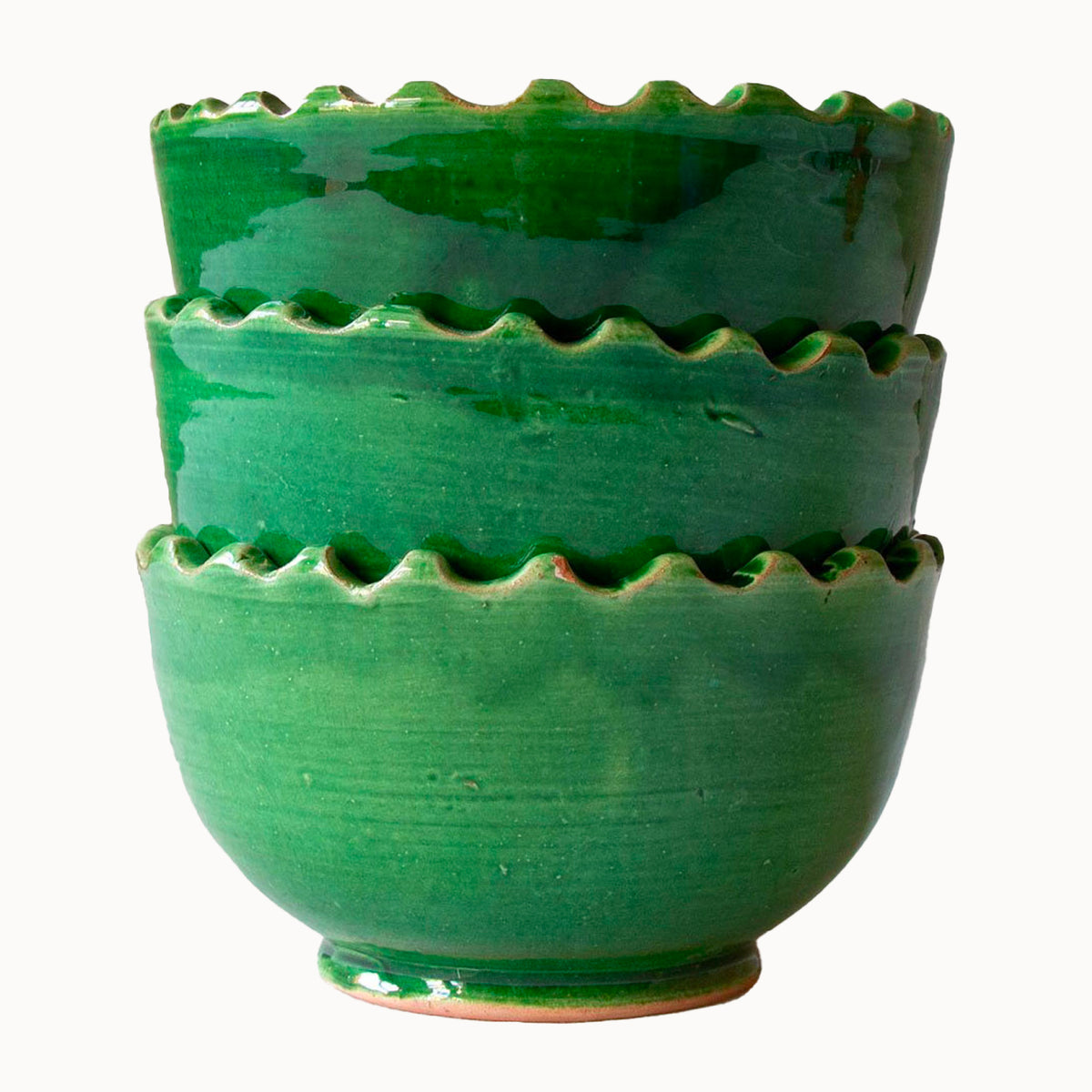 Kasbah Handcrafted Ceramic Bowl - Apartment F