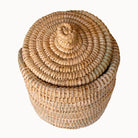 Palm Lidded Storage Baskets - Apartment F