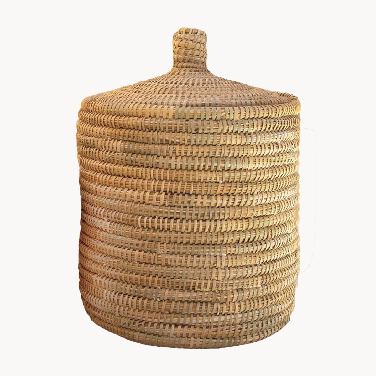 Palm Lidded Storage Baskets - Apartment F