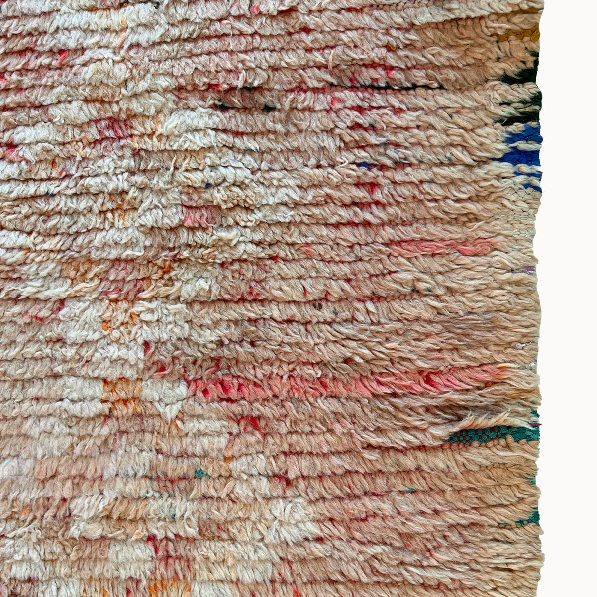 Luling Vintage Moroccan Rug | 2’10” x 11’5” - Apartment F