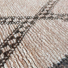 Mansoura Moroccan Beni Ourain Wool Rug | 5’10” x 12’ - Apartment F
