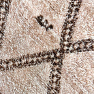 Mansoura Moroccan Beni Ourain Wool Rug | 5’10” x 12’ - Apartment F