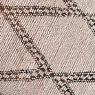 Mansoura Moroccan Beni Ourain Wool Rug | 5’10” x 12’ - Apartment F