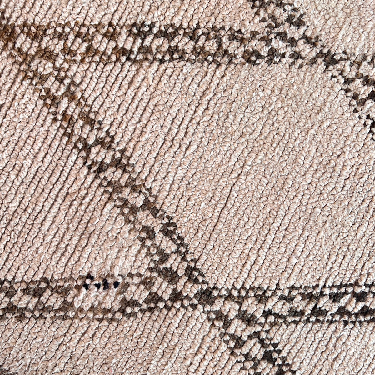 Mansoura Moroccan Beni Ourain Wool Rug | 5’10” x 12’ - Apartment F