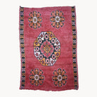 Fatna Vintage Moroccan Wool Rug  | 5'3" x 8'2" - Apartment F