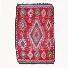 Salima Hand-Knotted Moroccan Rug | 5'8" x 10'7" - Apartment F