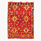 Rokaia Hand-Knotted Moroccan Wool Rug | 3'11" x 5'9" - Apartment F