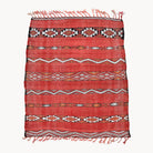 Moha Vintage Moroccan Kilim Rug  | 3’3” x 4’2” - Apartment F