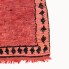 Fatima Vintage Hand-Knotted Moroccan Rug  | 4’1” x 6’ - Apartment F