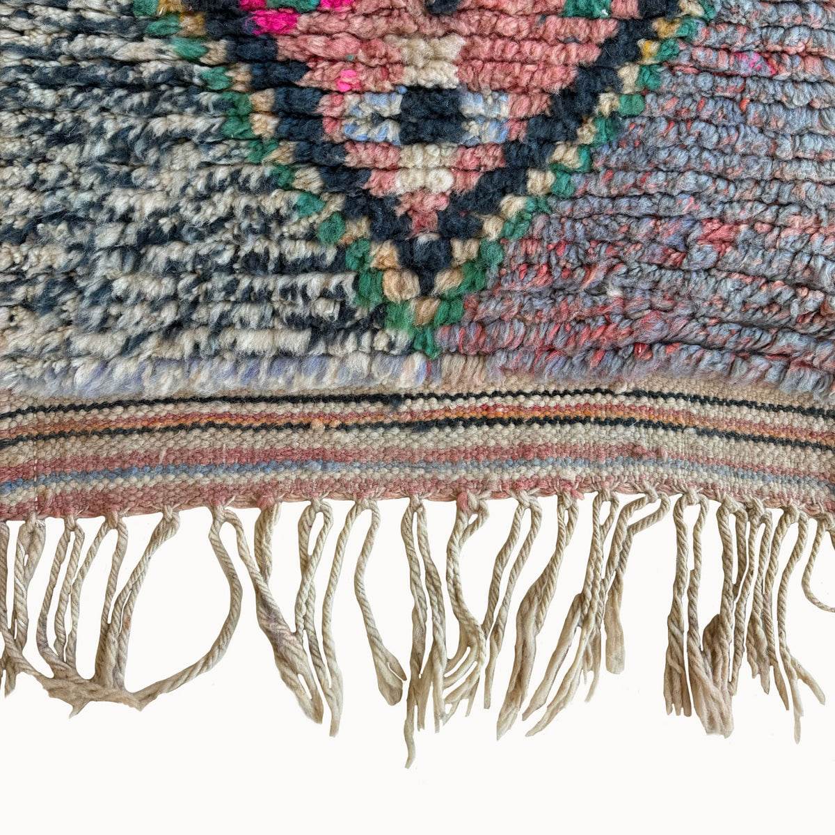 Rue Contemporary Moroccan Runner | 2' x 9'6" - Apartment F