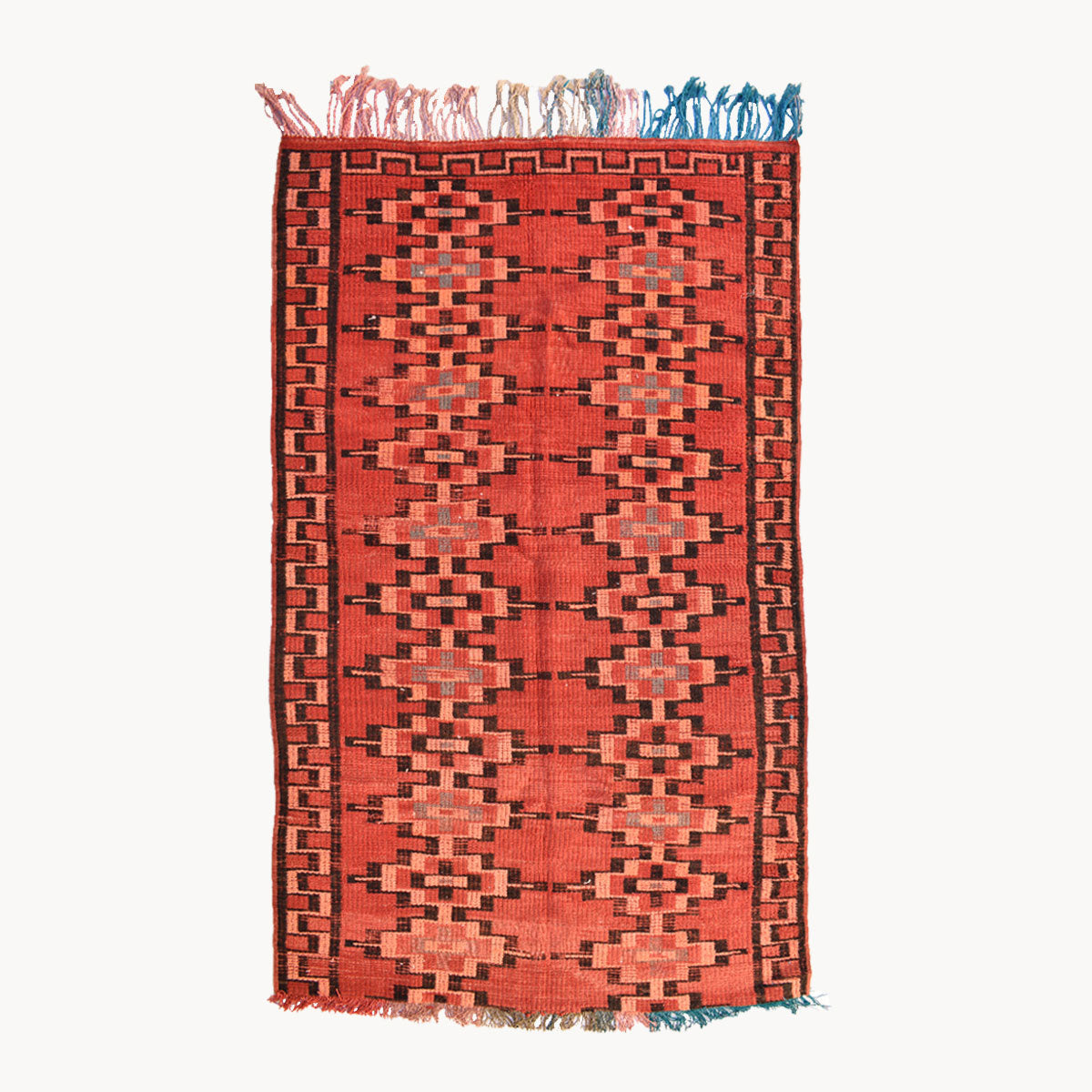 Moulay Vintage Moroccan Rug | 4’2” x 7’8” - Apartment F