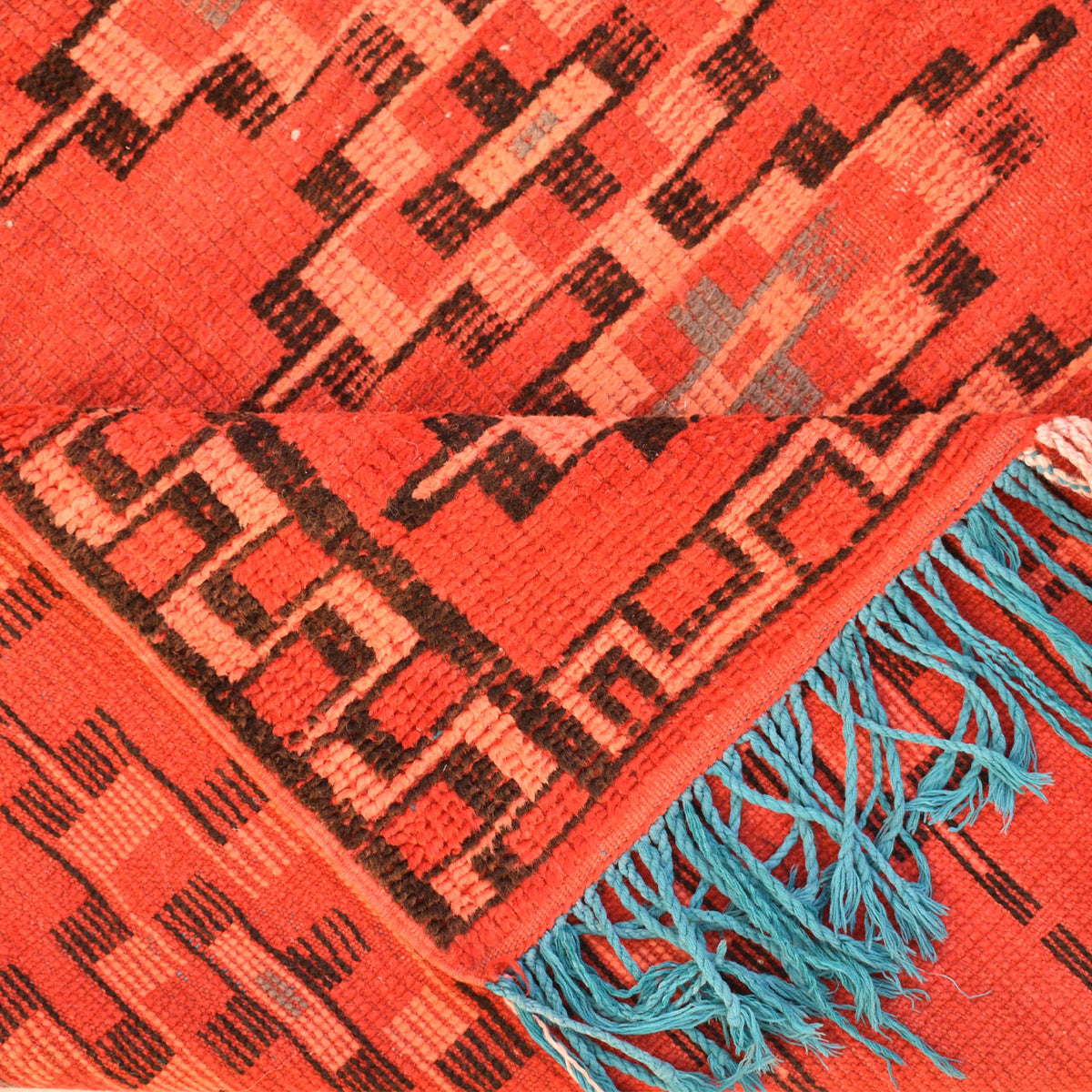 Moulay Vintage Moroccan Rug | 4’2” x 7’8” - Apartment F