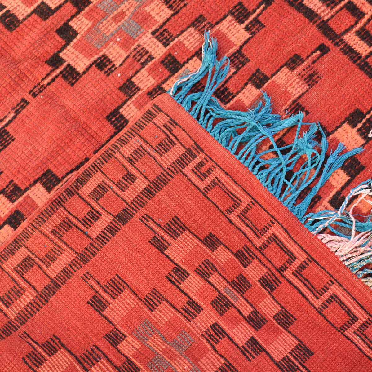 Moulay Vintage Moroccan Rug | 4’2” x 7’8” - Apartment F
