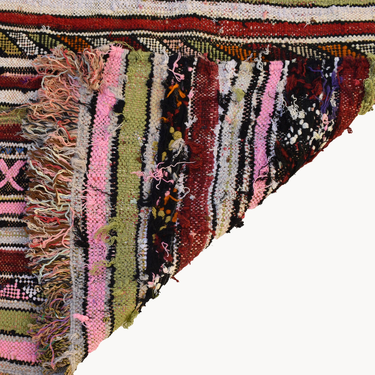Ghali Vintage Moroccan Runner Rug | 3’ x 6’6” - Apartment F