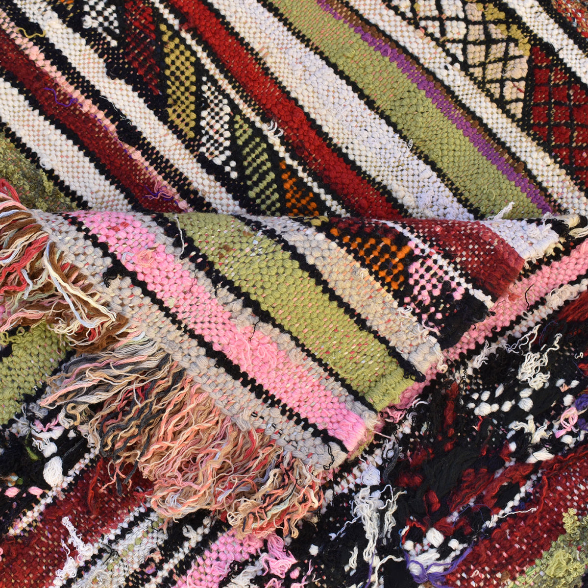 Ghali Vintage Moroccan Runner Rug | 3’ x 6’6” - Apartment F