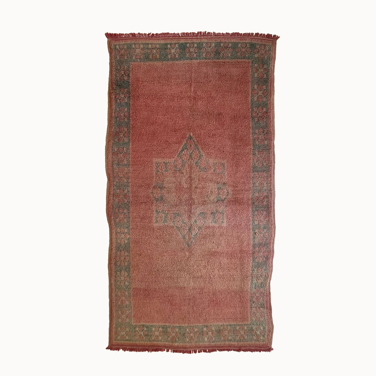 Zana Vintage Moroccan Rug | 5'2" x 9'10" - Apartment F