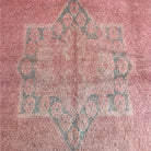 Zana Vintage Moroccan Rug | 5'2" x 9'10" - Apartment F