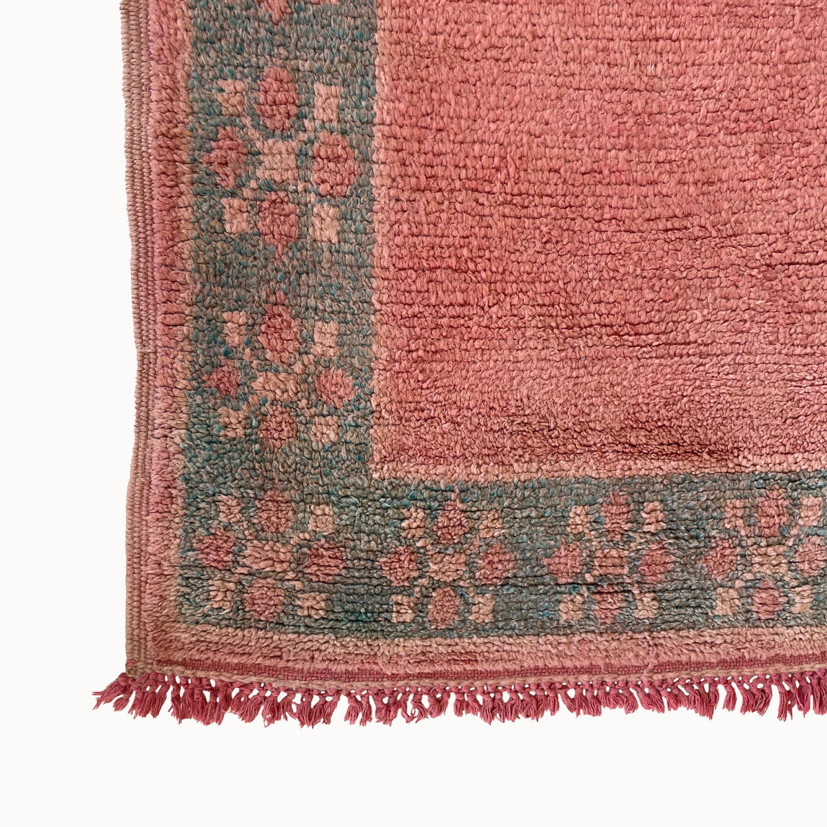 Zana Vintage Moroccan Rug | 5'2" x 9'10" - Apartment F