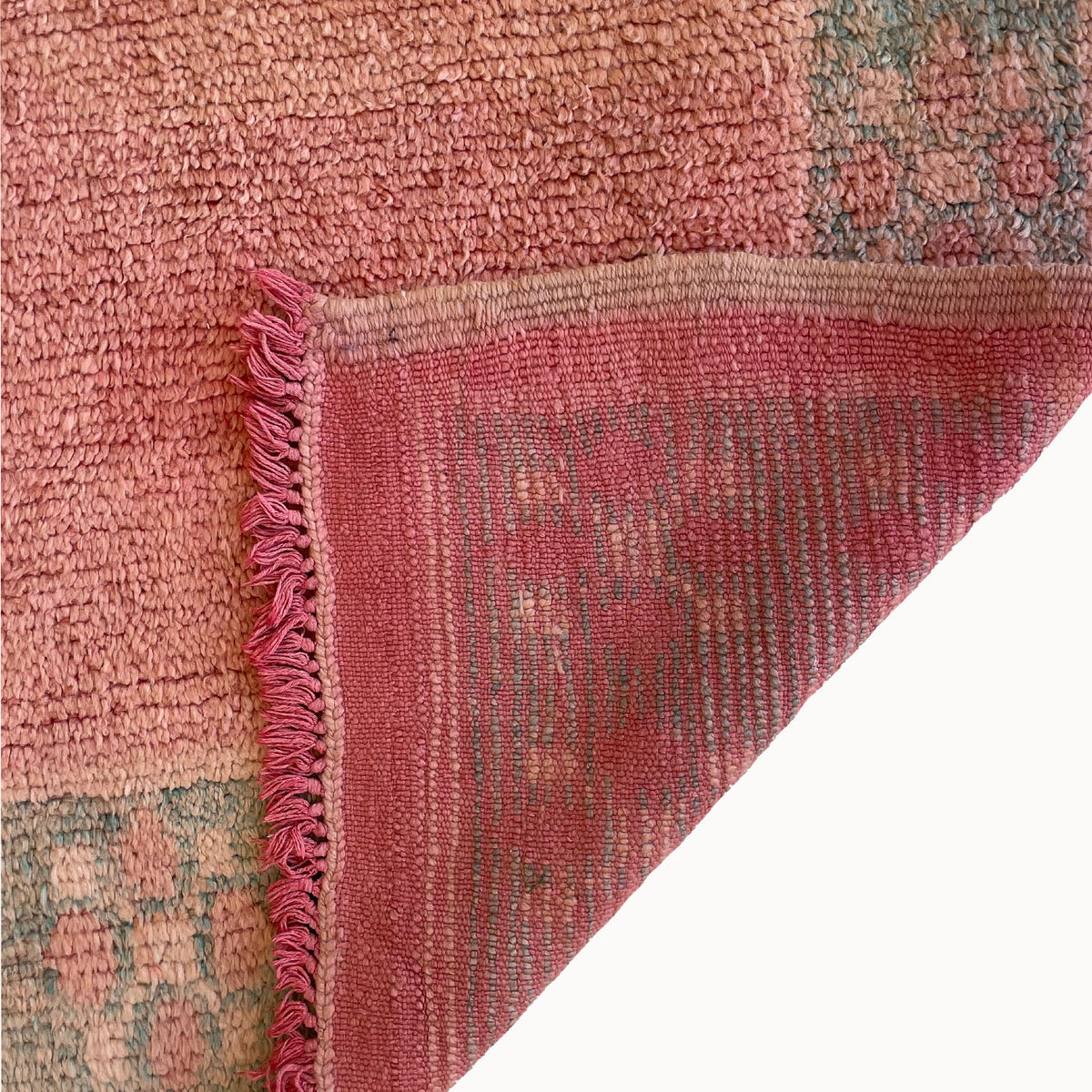 Zana Vintage Moroccan Rug | 5'2" x 9'10" - Apartment F