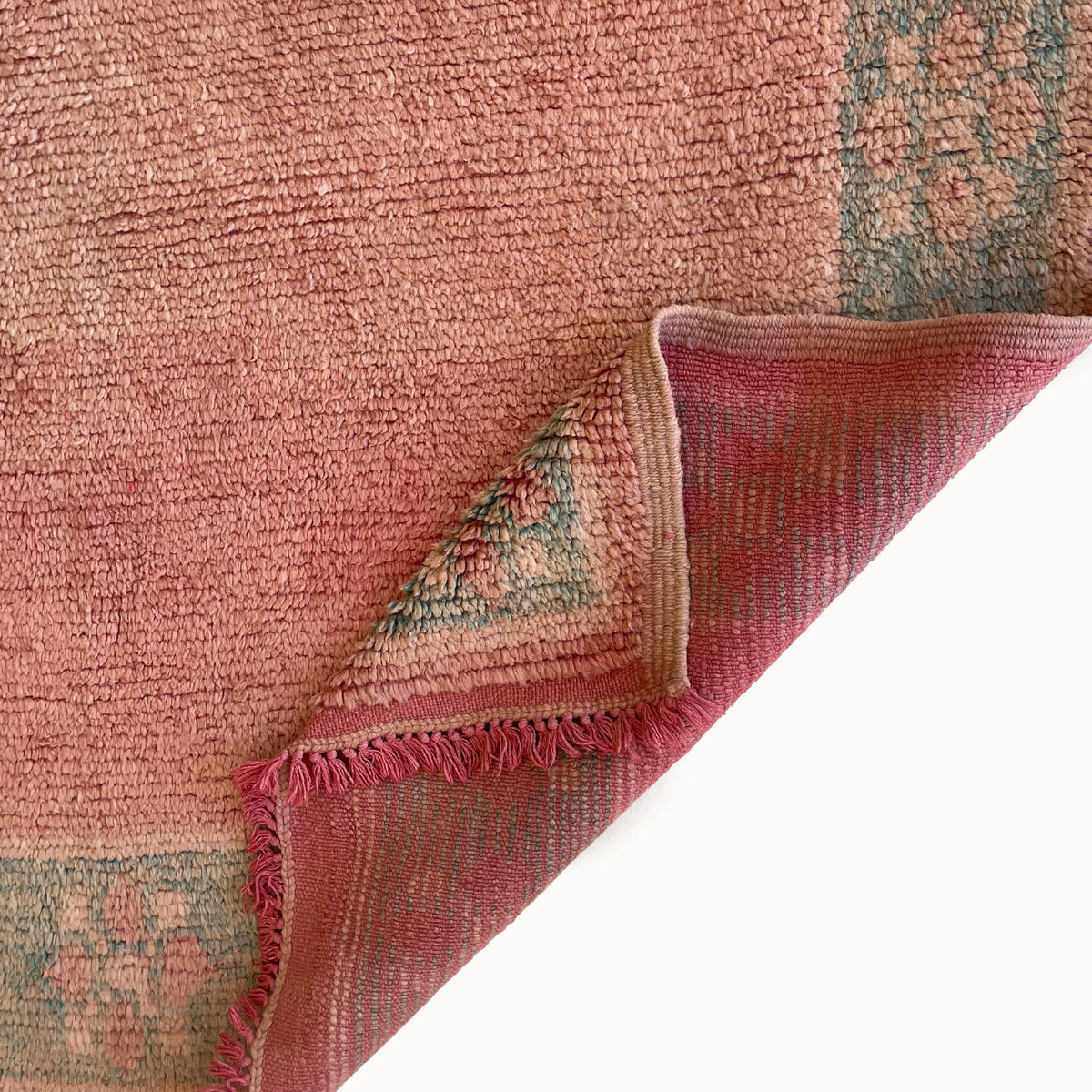 Zana Vintage Moroccan Rug | 5'2" x 9'10" - Apartment F