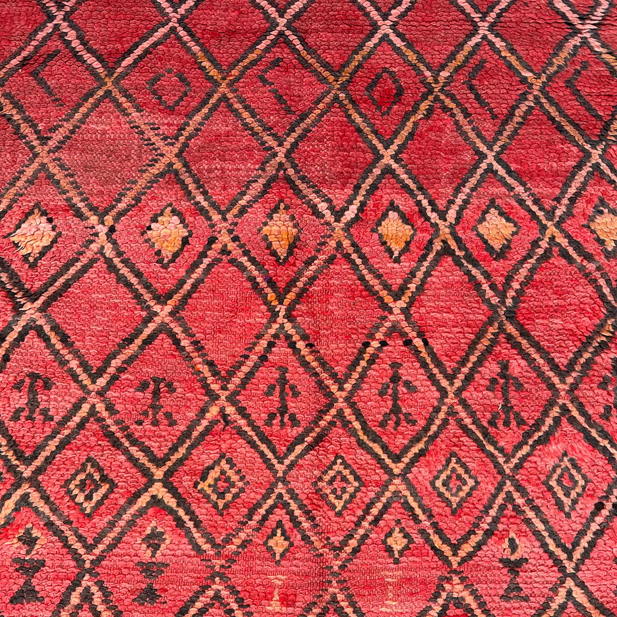 Ida Vintage Moroccan Rug | 4'2" x 6'11" - Apartment F