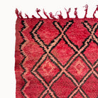 Ida Vintage Moroccan Rug | 4'2" x 6'11" - Apartment F