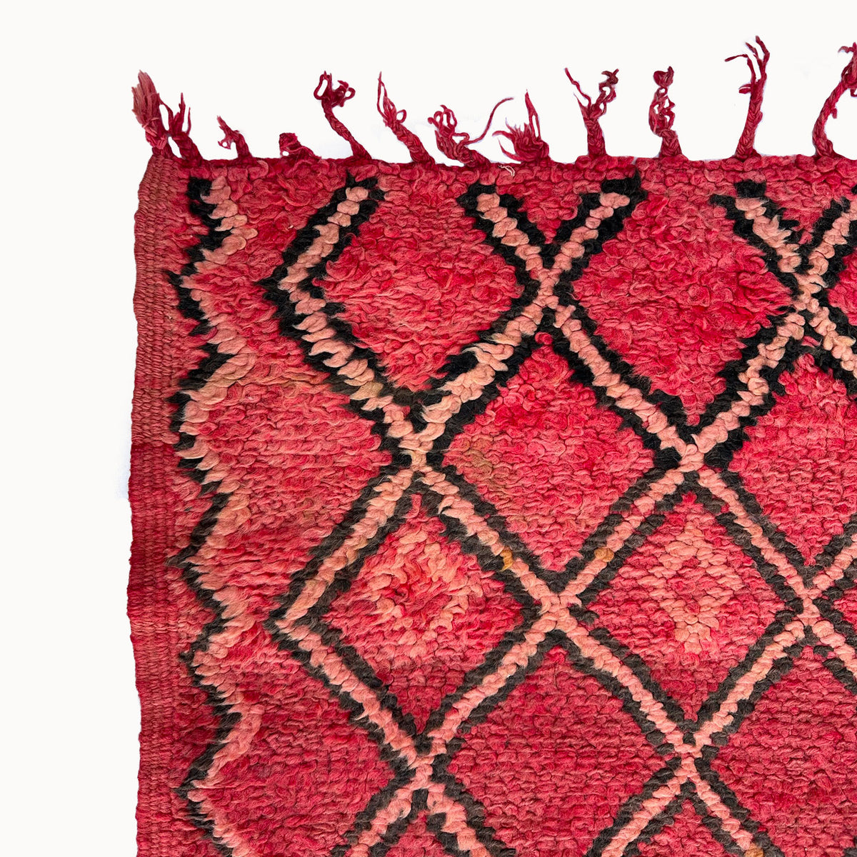Ida Vintage Moroccan Rug | 4'2" x 6'11" - Apartment F