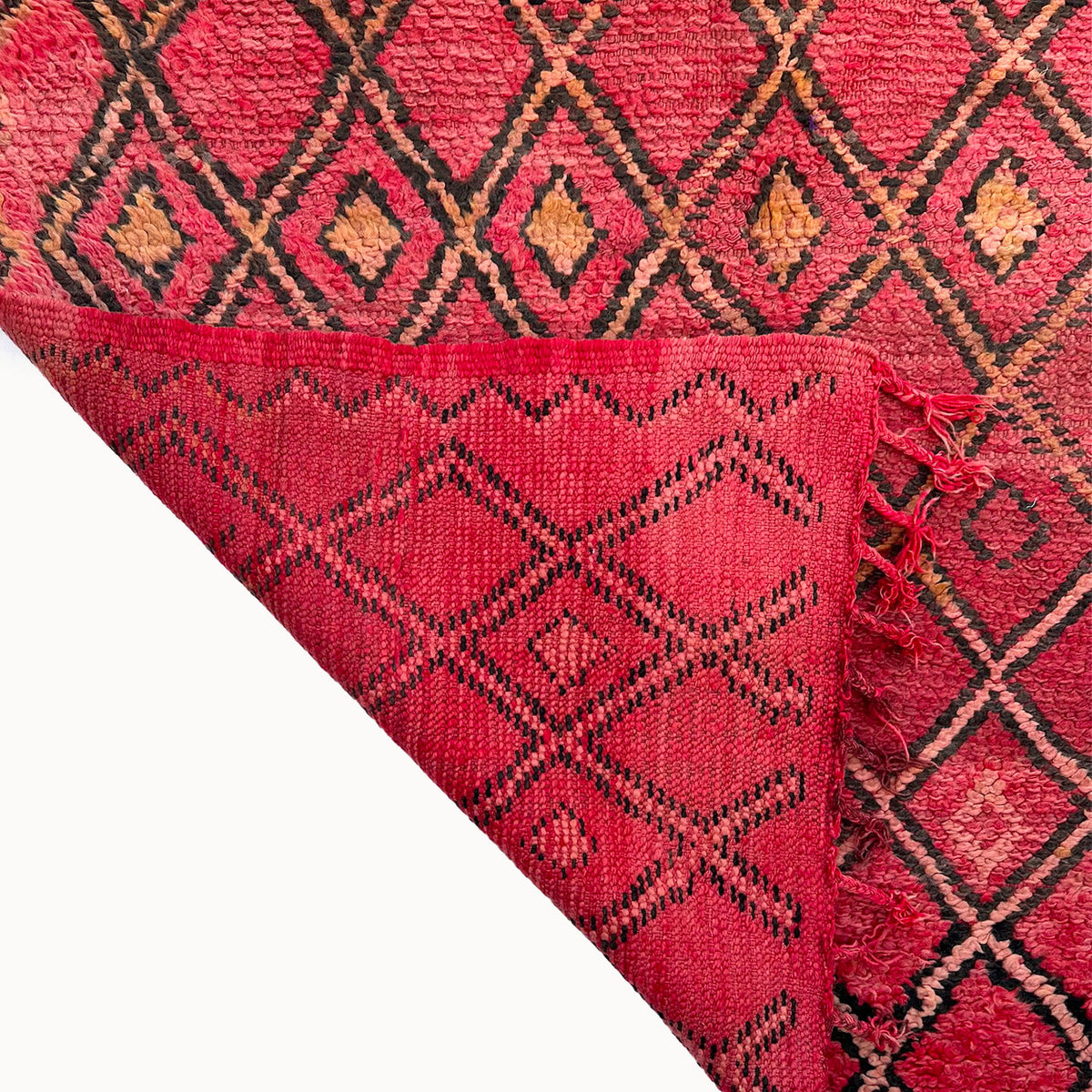 Ida Vintage Moroccan Rug | 4'2" x 6'11" - Apartment F